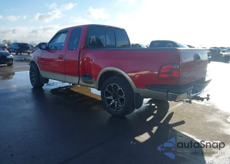 2000 Ford F-150 Lariat/Xl/Xlt from USA, damaged, VIN 1FTRX07L4YKB45917